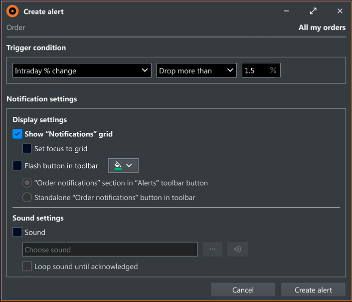 Round 2: Unified alert hub